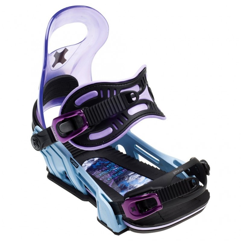 Крепление сноубордическое Bent Metal Upshot Purple